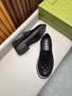Gucci Man Black Calfskin Business Leather Shoes 042886 (3)_th.jpg